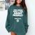 Introvert Animal Dog Owner Comfort Colors Sweatshirt Blue Spruce Introvert Animal Dog Owner Comfort Colors Sweatshirt Blue Spruce