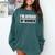 Introvert Anti-Social Shy Teen Joke Sarcastic Comfort Colors Sweatshirt Blue Spruce Introvert Anti-Social Shy Teen Joke Sarcastic Comfort Colors Sweatshirt Blue Spruce