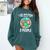 Introvert Baking Dessert Foodie For Baker Pastry Chef Comfort Colors Sweatshirt Blue Spruce