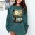 Introvert Bigfoot Sasquatch Loch Ness Monster Bruh Comfort Colors Sweatshirt Blue Spruce Introvert Bigfoot Sasquatch Loch Ness Monster Bruh Comfort Colors Sweatshirt Blue Spruce