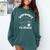 Introvert By Choice Comfort Colors Sweatshirt Blue Spruce Introvert By Choice Comfort Colors Sweatshirt Blue Spruce