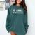 Introvert Gifts Comfort Colors Sweatshirt Blue Spruce Introvert Gifts Comfort Colors Sweatshirt Blue Spruce