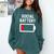 Introvert Low Social Battery Level Anti Social People Comfort Colors Sweatshirt Blue Spruce