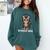 Introvert Mode Cat With Headphones Kitten Lover Comfort Colors Sweatshirt Blue Spruce