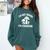 Introvert Mushroom Forager Humor Comfort Colors Sweatshirt Blue Spruce Introvert Mushroom Forager Humor Comfort Colors Sweatshirt Blue Spruce
