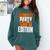 Introvert Party Solo Edition Sarcastic People Hater Comfort Colors Sweatshirt Blue Spruce Introvert Party Solo Edition Sarcastic People Hater Comfort Colors Sweatshirt Blue Spruce