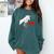 Introvert People Spray Comfort Colors Sweatshirt Blue Spruce Introvert People Spray Comfort Colors Sweatshirt Blue Spruce