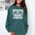 Introvert Quotes Introverted Discuss Making Jewelry Comfort Colors Sweatshirt Blue Spruce