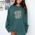 Introvert Recharging I Peopled Too Much Today Comfort Colors Sweatshirt Blue Spruce Introvert Recharging I Peopled Too Much Today Comfort Colors Sweatshirt Blue Spruce