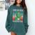 Introvert Selectively Social Anti-Social Shy Comfort Colors Sweatshirt Blue Spruce Introvert Selectively Social Anti-Social Shy Comfort Colors Sweatshirt Blue Spruce
