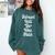Introvert Shirt Introvert Until Our Vibes Match Comfort Colors Sweatshirt Blue Spruce