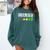 Introvert My Social Battery Low Level Graphic Comfort Colors Sweatshirt Blue Spruce Introvert My Social Battery Low Level Graphic Comfort Colors Sweatshirt Blue Spruce