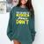 Introvert Tips On How To Talk To Me Please Don't Antisocial Comfort Colors Sweatshirt Blue Spruce