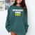 Introvert Vibes Only Comfort Colors Sweatshirt Blue Spruce Introvert Vibes Only Comfort Colors Sweatshirt Blue Spruce