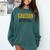 Introverted Does Not Play Well Competitive Athletic Comfort Colors Sweatshirt Blue Spruce Introverted Does Not Play Well Competitive Athletic Comfort Colors Sweatshirt Blue Spruce