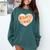 Introverted Extrovert People Hater Calm Peace Lover Comfort Colors Sweatshirt Blue Spruce Introverted Extrovert People Hater Calm Peace Lover Comfort Colors Sweatshirt Blue Spruce
