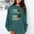 Introverted Murder Shows True Crime Lovers Introvert Comfort Colors Sweatshirt Blue Spruce