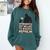 Introverted But Willing To Discuss Nephilim Tee Comfort Colors Sweatshirt Blue Spruce