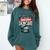 Introverted But Willing Discuss Skincare Comfort Colors Sweatshirt Blue Spruce