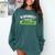 Introverts Attitude Introvert Antisocial Sarcasm Anti Social Comfort Colors Sweatshirt Blue Spruce