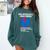 How Introverts Make Friends Sayings For Introverts Comfort Colors Sweatshirt Blue Spruce