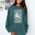 Introvert's Peaceful Solitude Graphic Leave Alone Quiet Comfort Colors Sweatshirt Blue Spruce Introvert's Peaceful Solitude Graphic Leave Alone Quiet Comfort Colors Sweatshirt Blue Spruce