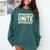 Introverts Unite Separately I Introvert Comfort Colors Sweatshirt Blue Spruce Introverts Unite Separately I Introvert Comfort Colors Sweatshirt Blue Spruce