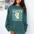 Introverts Unite Separately Introverted Antisocial Comfort Colors Sweatshirt Blue Spruce Introverts Unite Separately Introverted Antisocial Comfort Colors Sweatshirt Blue Spruce