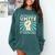 Introverts Unite Separately Introverted Antisocial Comfort Colors Sweatshirt Blue Spruce Introverts Unite Separately Introverted Antisocial Comfort Colors Sweatshirt Blue Spruce