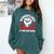 Introverts Unite Separately In Your Own Homes Saying Comfort Colors Sweatshirt Blue Spruce