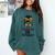 It's Miss Ms Mrs Dr Actually Doctor Graduation Appreciation Comfort Colors Sweatshirt Blue Spruce
