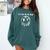 It's Ok To Be Sad Lonely Introvert Comfort Colors Sweatshirt Blue Spruce It's Ok To Be Sad Lonely Introvert Comfort Colors Sweatshirt Blue Spruce