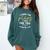 Jeremiah I Know Plans Graduation 2019 College Graduate Comfort Colors Sweatshirt Blue Spruce