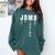 JOMO Joy Of Missing Out Sarcastic Introvert Comfort Colors Sweatshirt Blue Spruce JOMO Joy Of Missing Out Sarcastic Introvert Comfort Colors Sweatshirt Blue Spruce