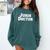 Juris Doctor Shirt -Juris Doctor Law School Graduation Shirt Comfort Colors Sweatshirt Blue Spruce