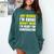 Just Because I'm Awake No Morning Person Introvert Witty Comfort Colors Sweatshirt Blue Spruce Just Because I'm Awake No Morning Person Introvert Witty Comfort Colors Sweatshirt Blue Spruce