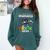 I Just Officially Graduated Pre k Graduation 2024 Pre-K Kids Comfort Colors Sweatshirt Blue Spruce