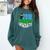 Kids 2018 Kindergarten Graduation Comfort Colors Sweatshirt Blue Spruce