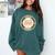 Kids Class Of 2031 Shirt Back To School Future Graduation Comfort Colors Sweatshirt Blue Spruce