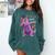 Kids Dabbing T Rex Graduation Kindergarten Class Of 2019 Comfort Colors Sweatshirt Blue Spruce