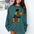 Kids Pre-K Grad 2025 Preschool Prek Graduation Comfort Colors Sweatshirt Blue Spruce