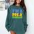 Kids Pre-K Graduate Shirt For Graduation 2018 Comfort Colors Sweatshirt Blue Spruce