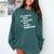 Kids Pre-K Graduation Idea For Boys & Girls Comfort Colors Sweatshirt Blue Spruce