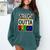 Kids Straight Outta Pre-K Graduation Comfort Colors Sweatshirt Blue Spruce