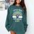 Kids VPK Graduation 2026 Rainbow VPK Grad Comfort Colors Sweatshirt Blue Spruce