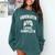 Kindergarten Gamer Graduate Graduation Comfort Colors Sweatshirt Blue Spruce