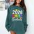 Kindergarten Graduate 2026 Preschool Graduation Kid Boy Girl Comfort Colors Sweatshirt Blue Spruce