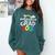 Kindergarten Graduation 2018 Last Day Of School Comfort Colors Sweatshirt Blue Spruce