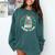 Kindergarten Graduation Class Of 2025 Senior 2037 Class Comfort Colors Sweatshirt Blue Spruce