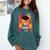 Kindergarten Graduation Level Complete Gamer Graduation Kids Comfort Colors Sweatshirt Blue Spruce